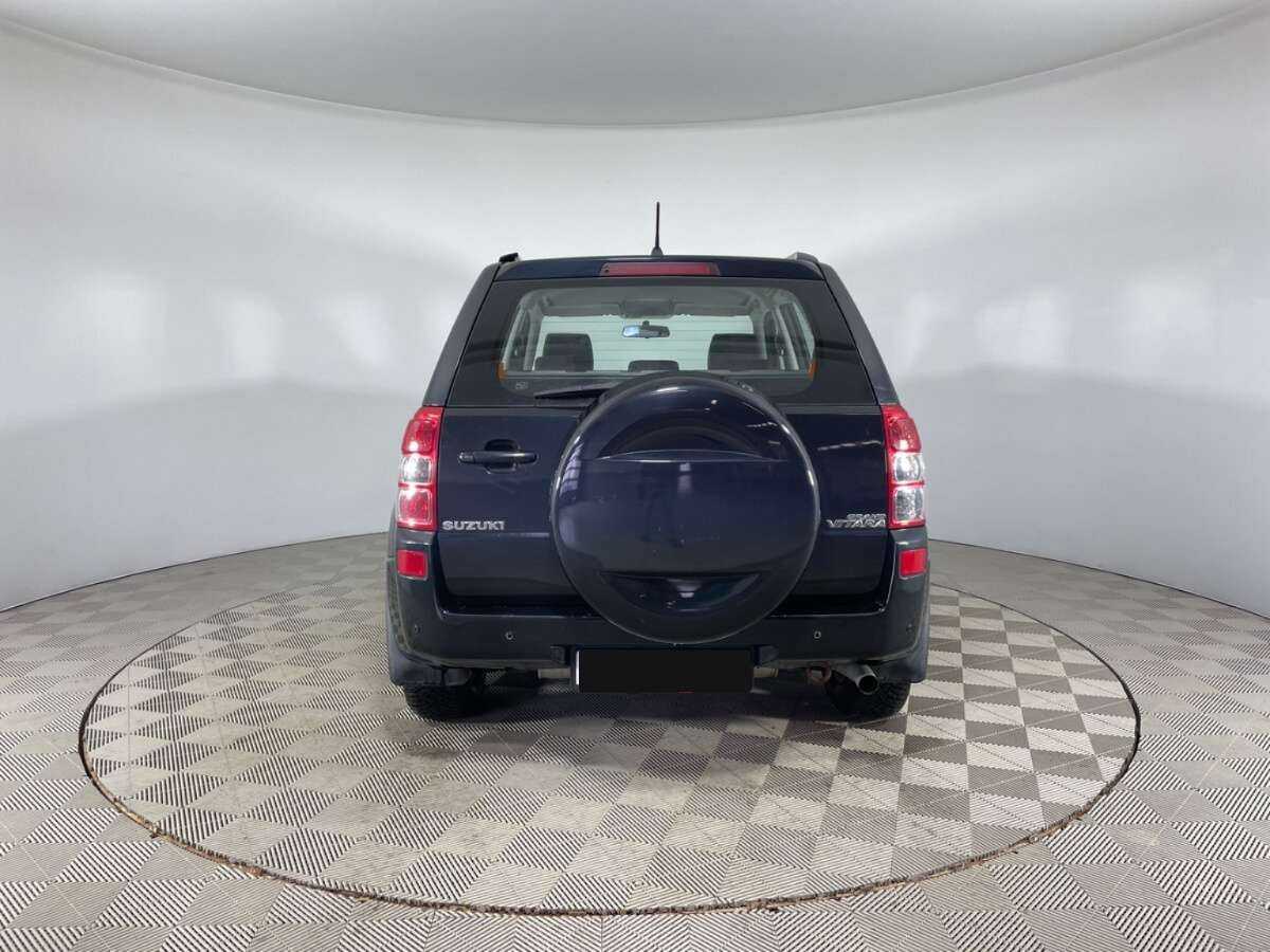 Б/У Сузуки Гранд Витара 2008 года. Фото: #4