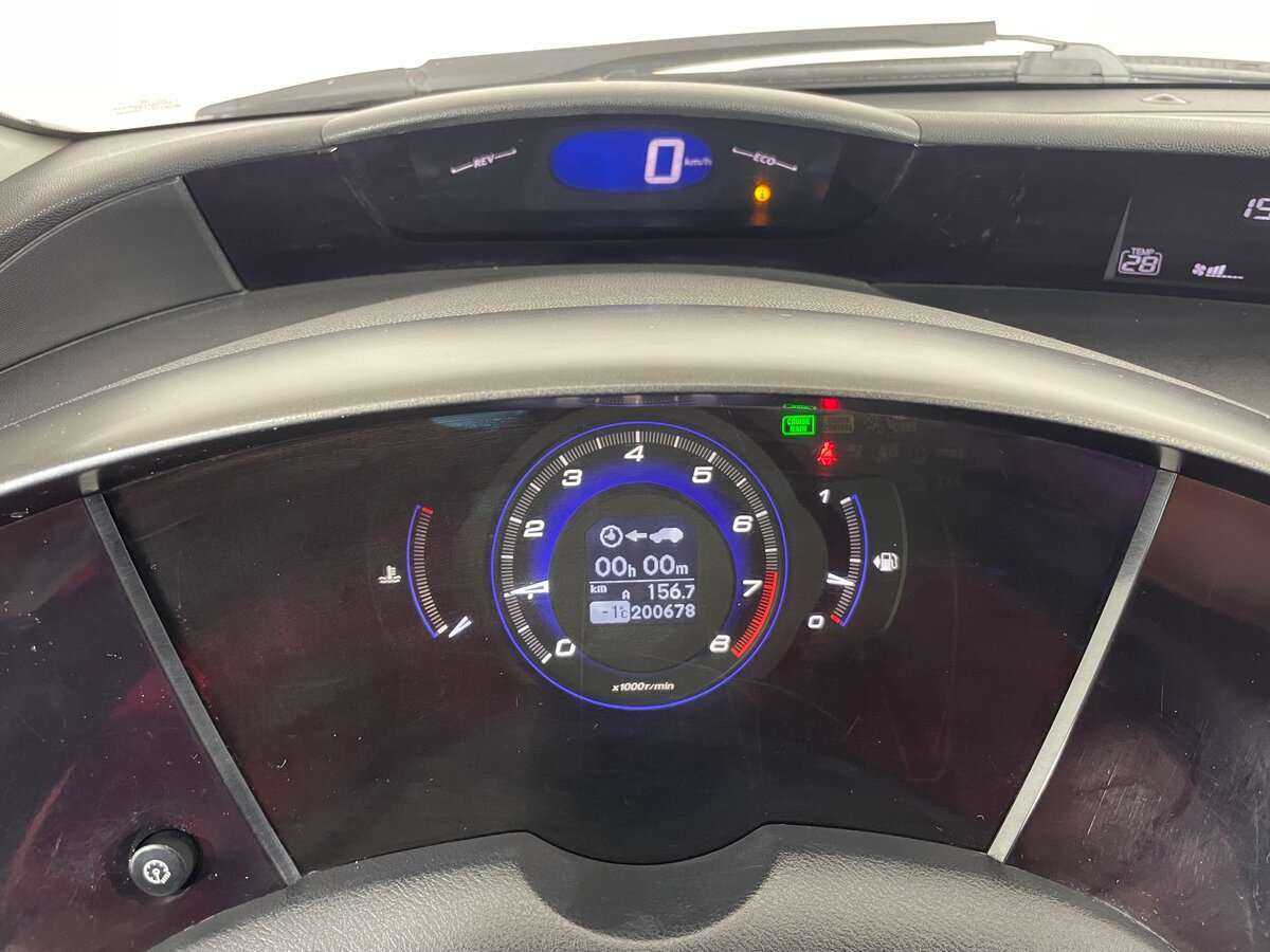 Б/У Хонда Цивик 2007 года. Фото: #13