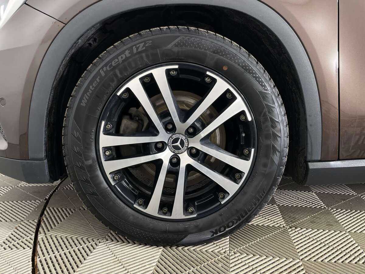 Б/У Мерседес-Бенц ГЛА 2014 года. Фото: #7