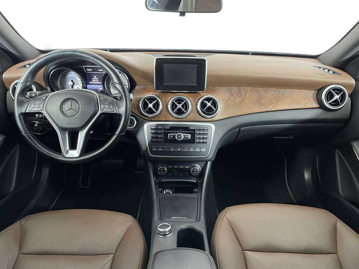 Б/У Мерседес-Бенц ГЛА 2014 года. Фото: #9