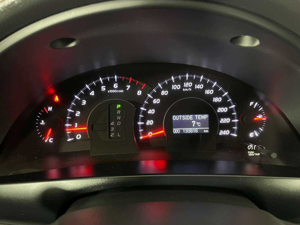 Б/У Тойота Камри 2008 года. Фото: #12