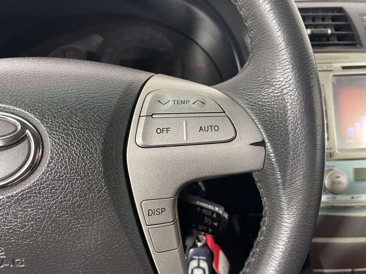 Б/У Тойота Камри 2008 года. Фото: #16