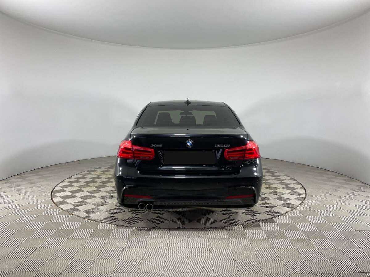 Б/У БМВ 3 серии 2016 года. Фото: #5