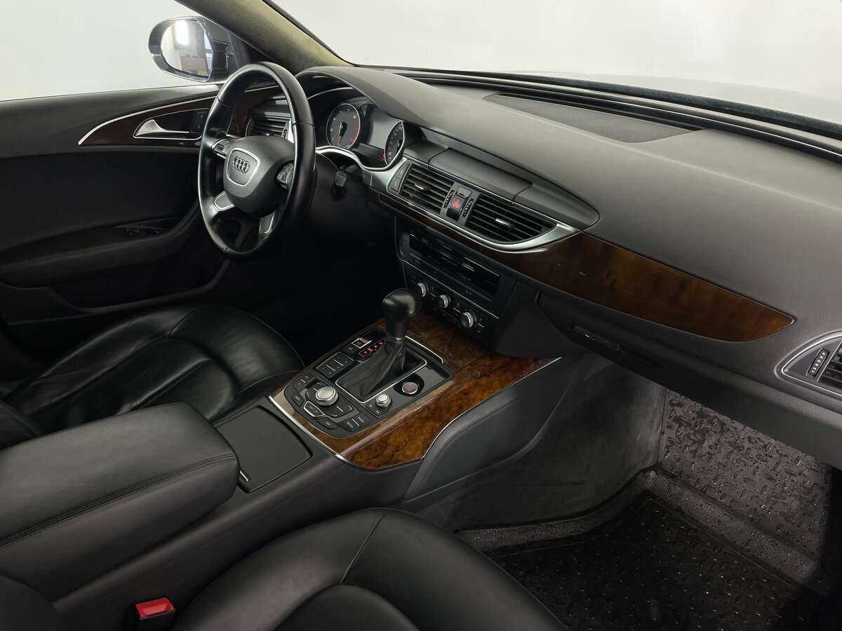 Б/У Ауди А6 2014 года. Фото: #12