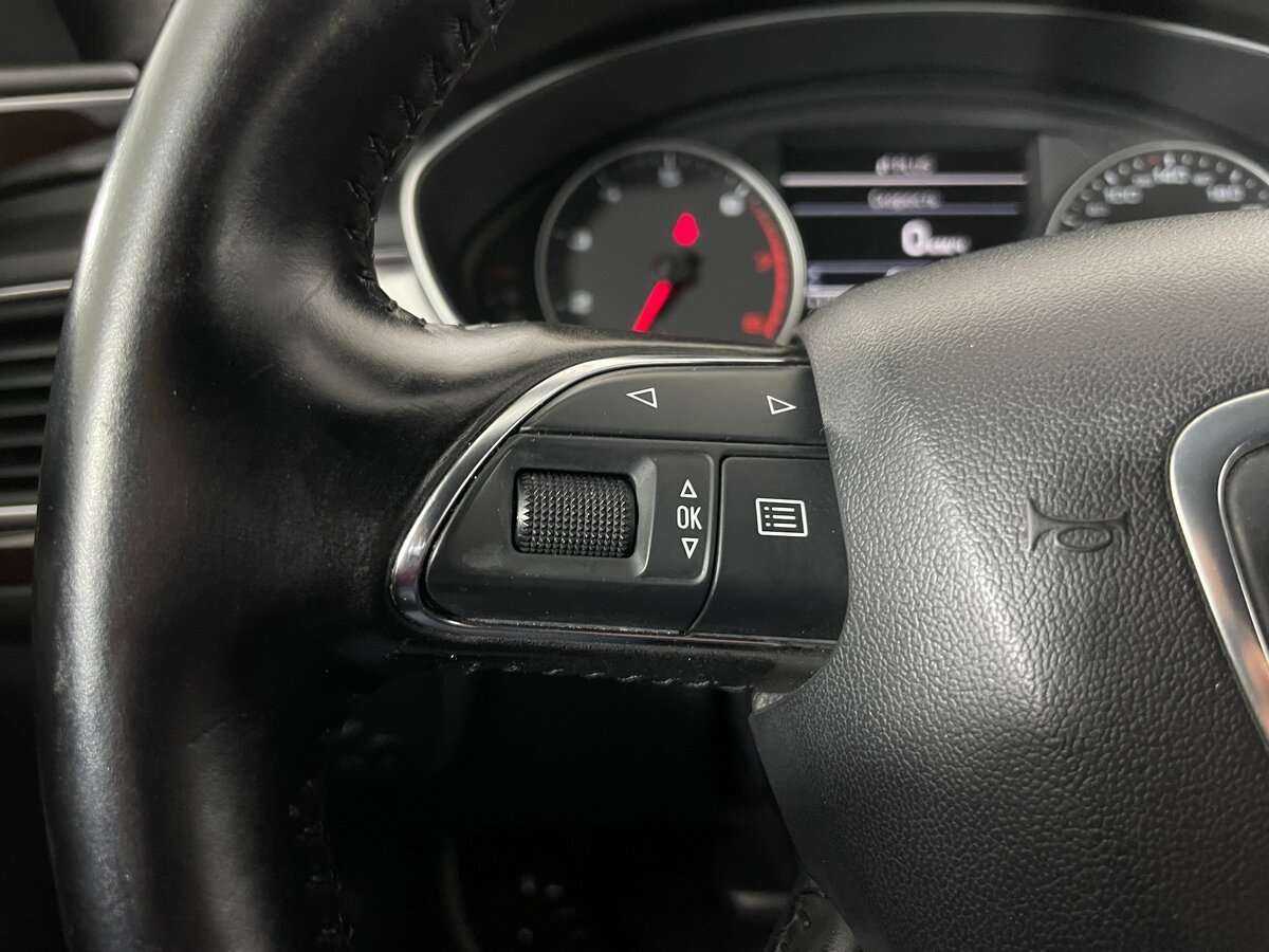 Б/У Ауди А6 2014 года. Фото: #13