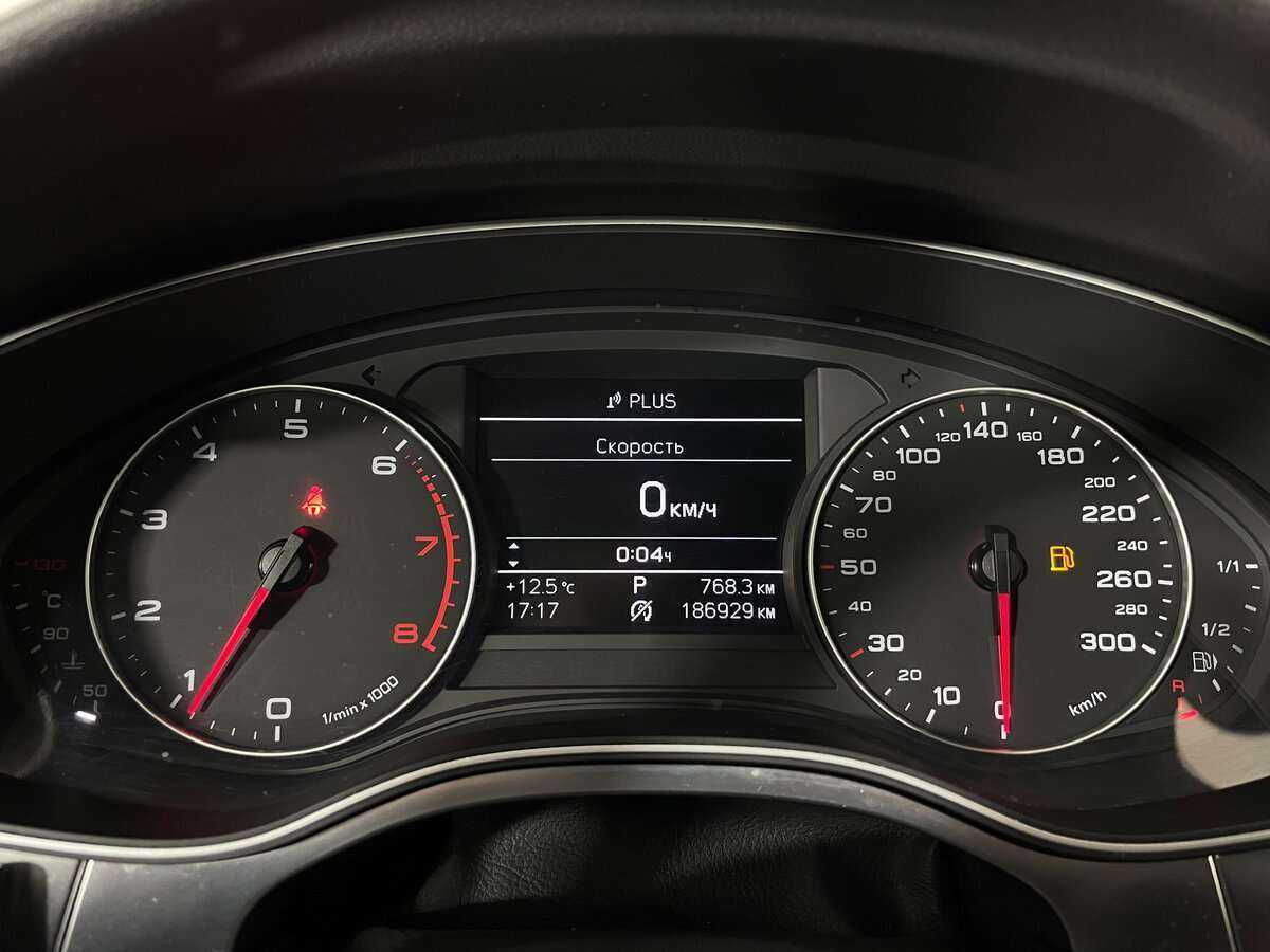 Б/У Ауди А6 2014 года. Фото: #14