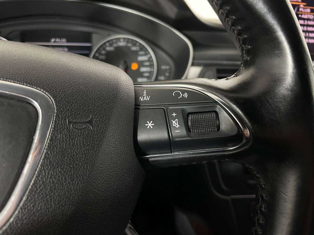 Б/У Ауди А6 2014 года. Фото: #15