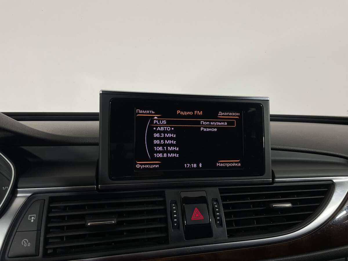 Б/У Ауди А6 2014 года. Фото: #16