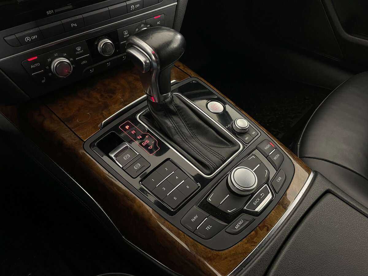 Б/У Ауди А6 2014 года. Фото: #18