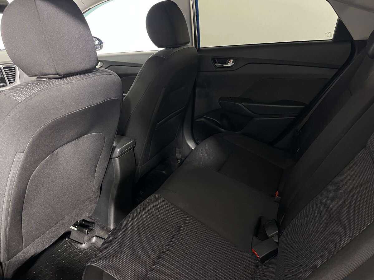 Б/У Хендай Солярис 2017 года. Фото: #19