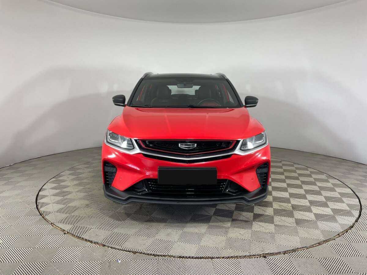 Б/У Джили Кулрэй 2020 года. Фото: #1