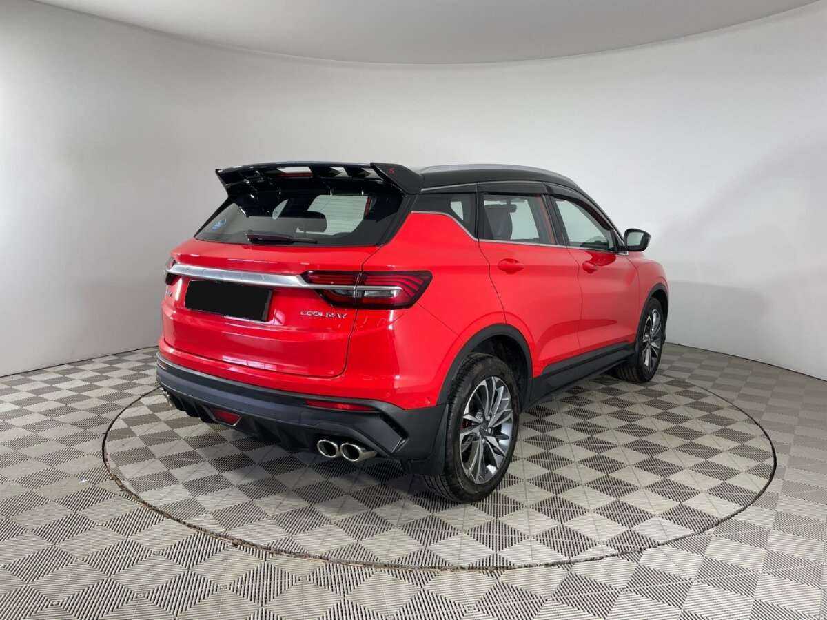 Б/У Джили Кулрэй 2020 года. Фото: #3