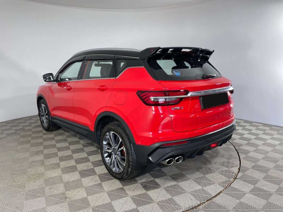 Б/У Джили Кулрэй 2020 года. Фото: #5