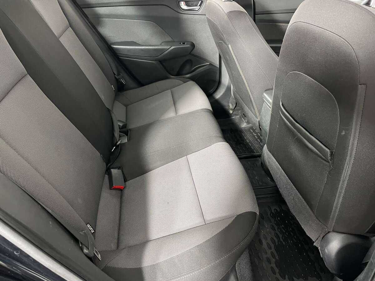 Б/У Хендай Солярис 2017 года. Фото: #17