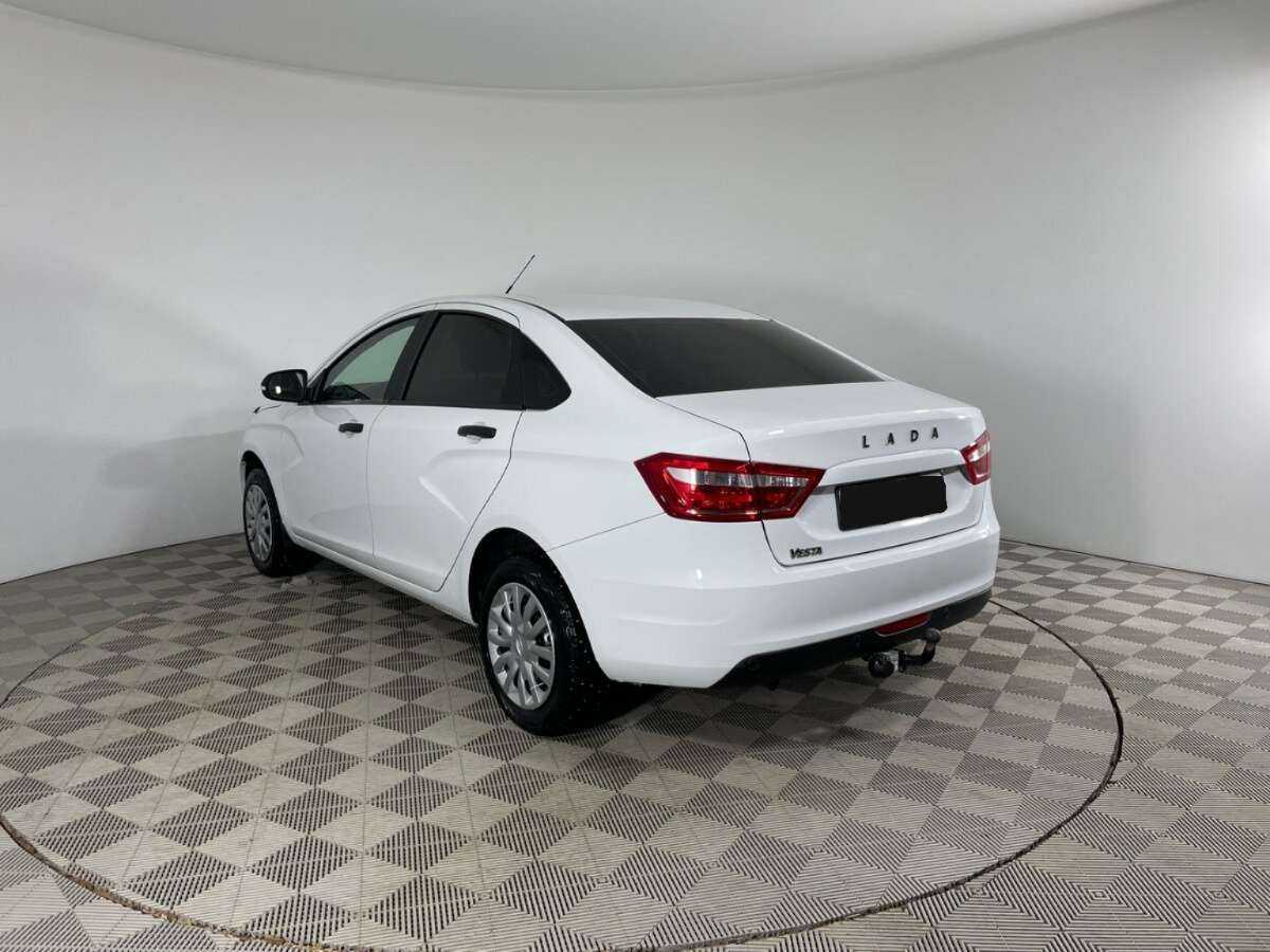 Б/У Лада (ВАЗ) Веста 2021 года. Фото: #5