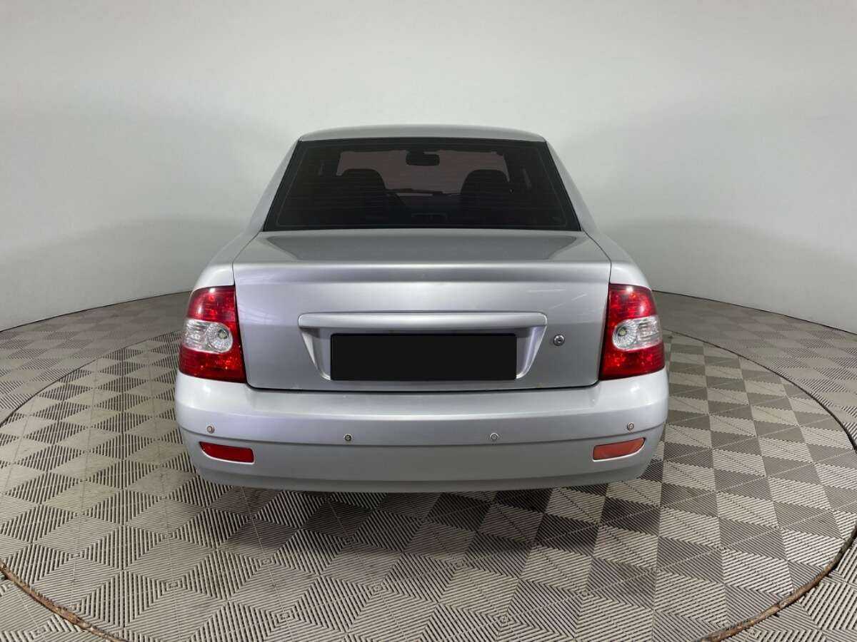 Б/У Лада (ВАЗ) Приора 2008 года. Фото: #4