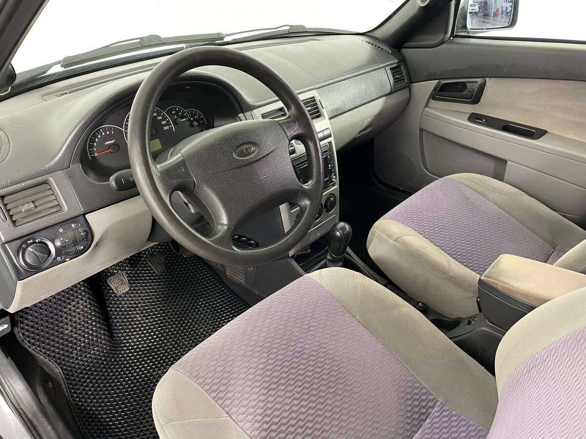 Б/У Лада (ВАЗ) Приора 2008 года. Фото: #6