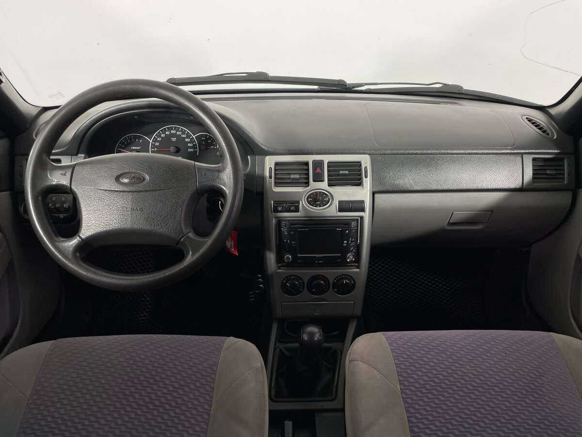 Б/У Лада (ВАЗ) Приора 2008 года. Фото: #8