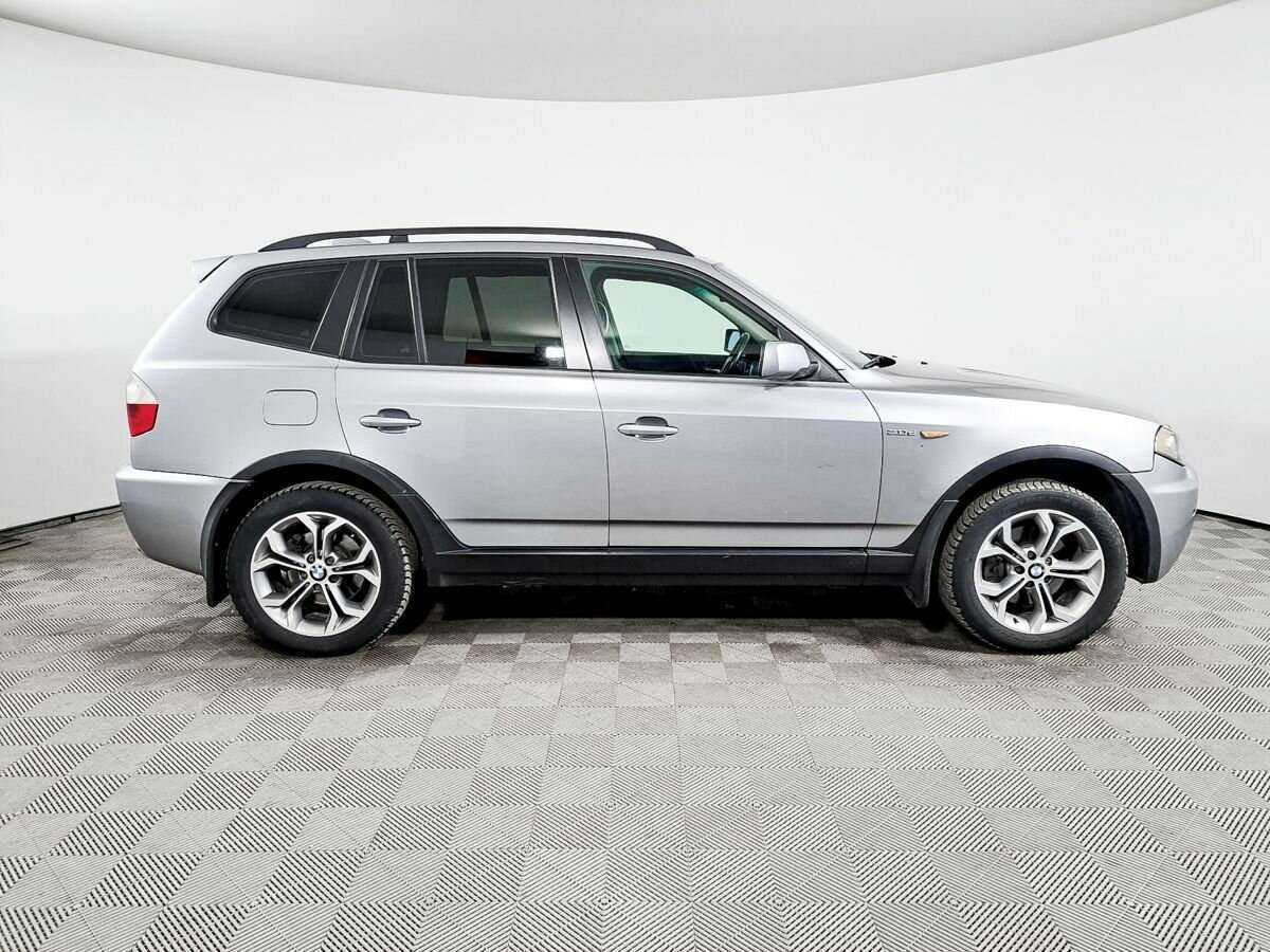 Б/У БМВ Икс3 2006 года. Фото: #3