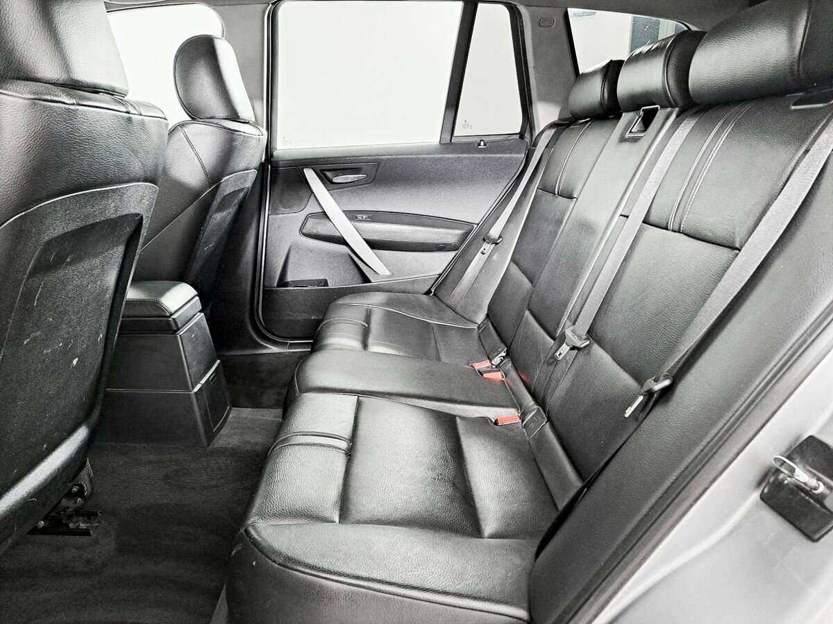 Б/У БМВ Икс3 2006 года. Фото: #9