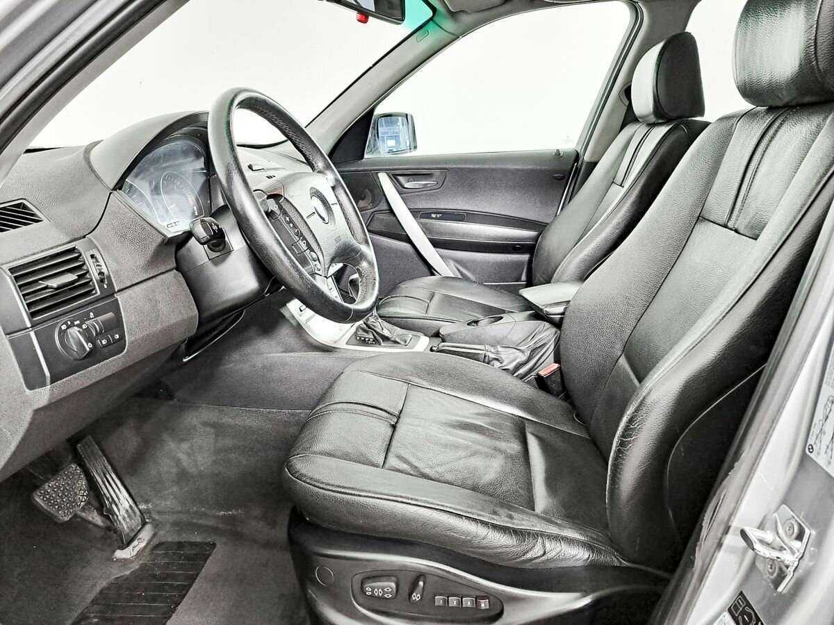 Б/У БМВ Икс3 2006 года. Фото: #13