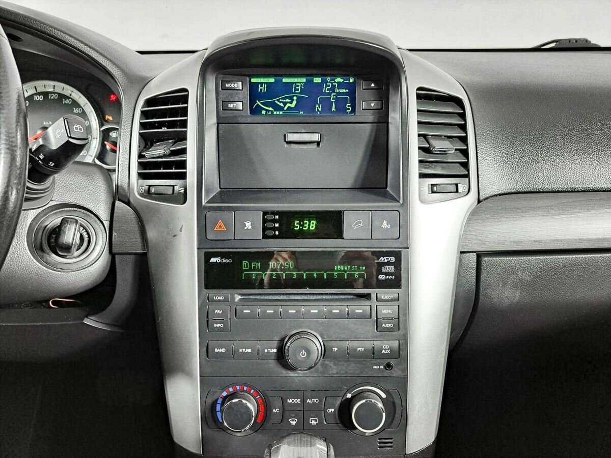 Б/У Шевроле Каптива 2008 года. Фото: #13