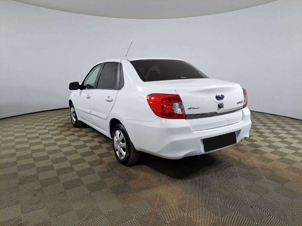 Б/У Датсун он-ДО 2018 года. Фото: #3