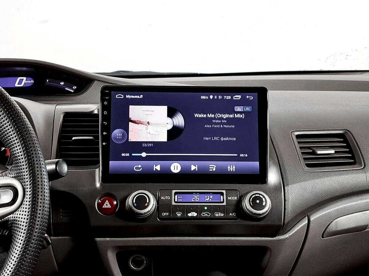 Б/У Хонда Цивик 2008 года. Фото: #12