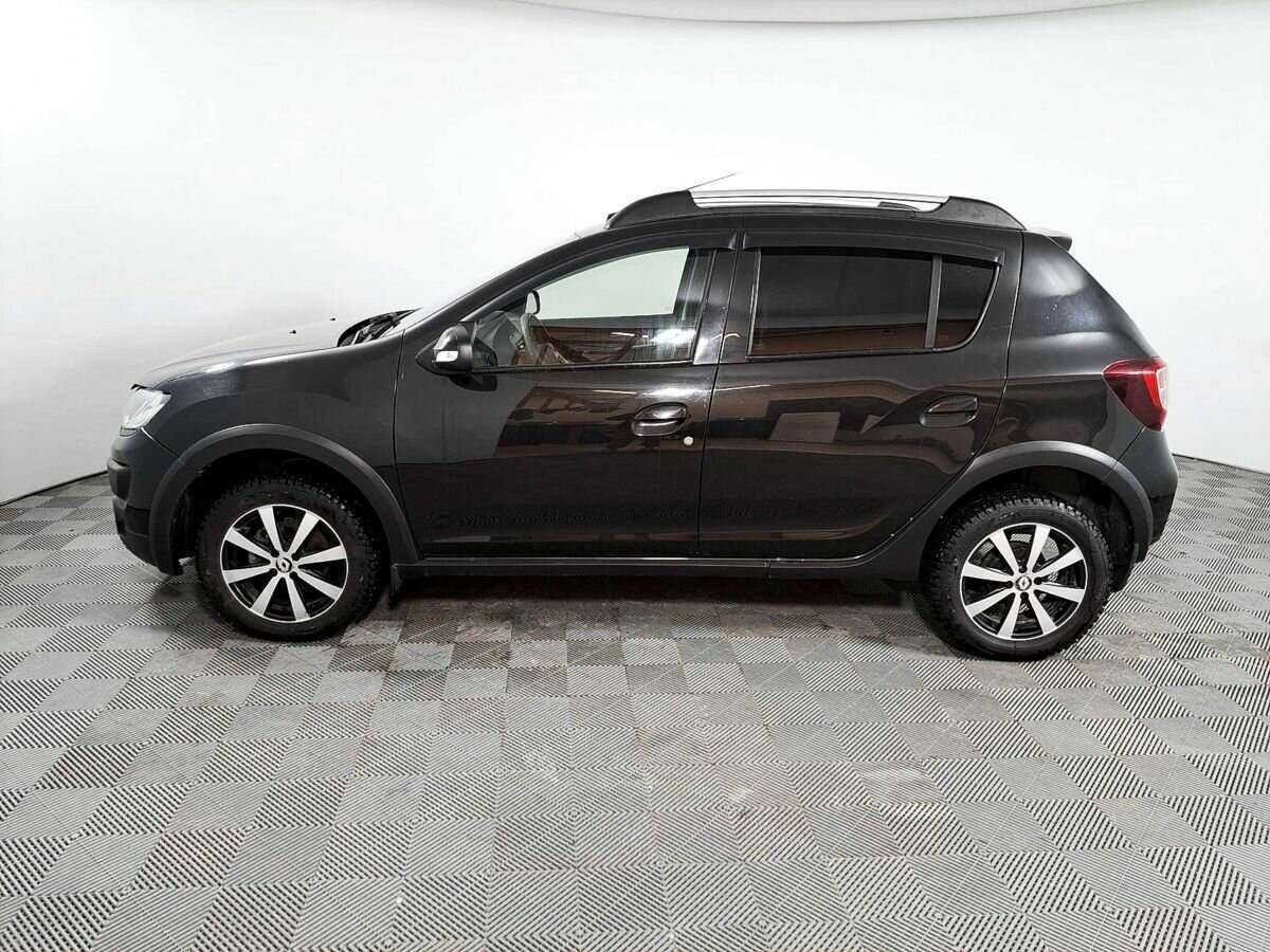 Б/У Рено Сандеро 2016 года. Фото: #6