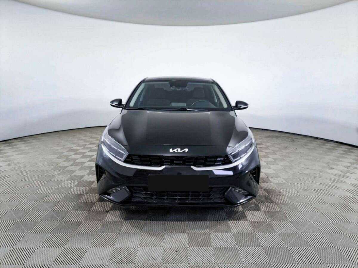 Б/У Киа Церато 2021 года. Фото: #1