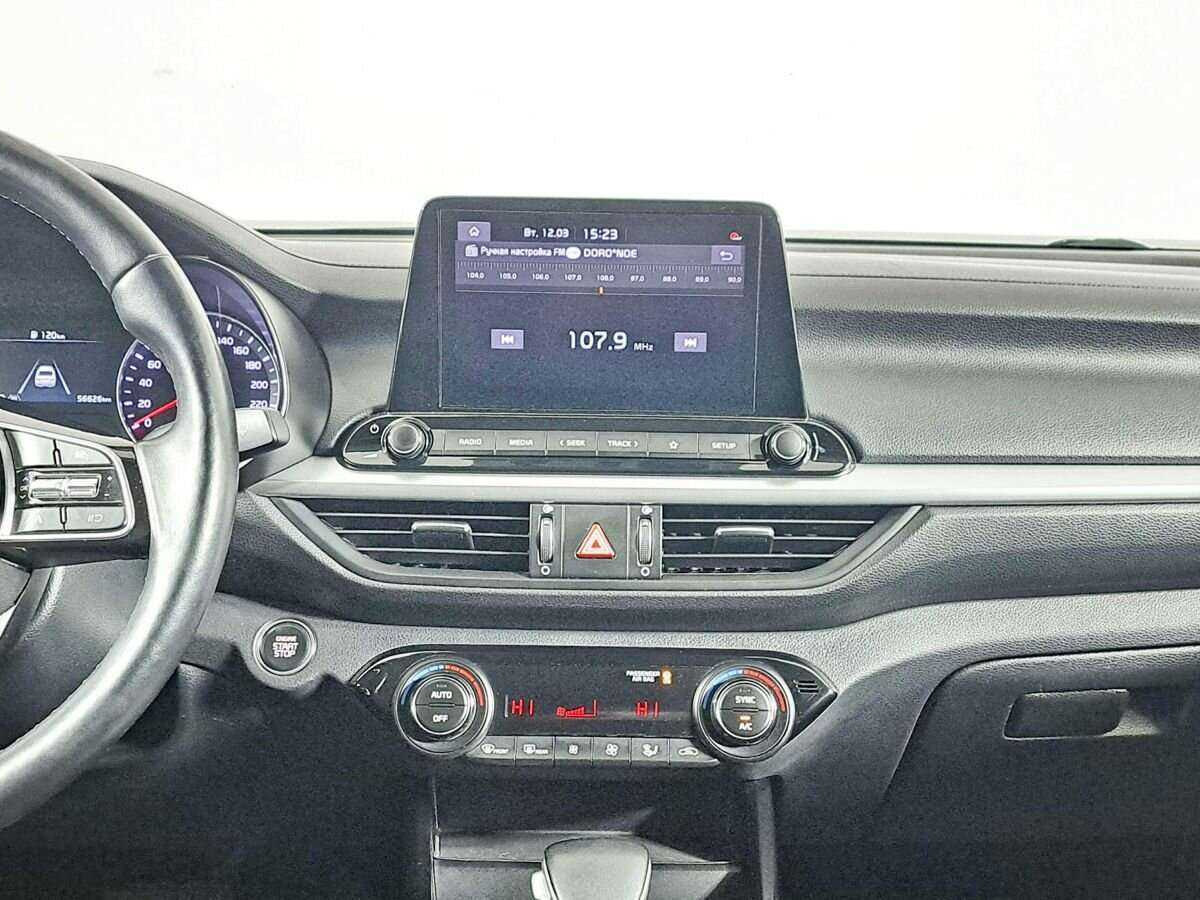 Б/У Киа Церато 2021 года. Фото: #12