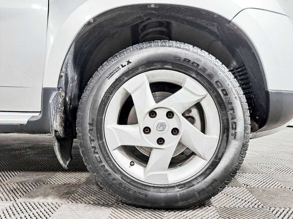 Б/У Рено Дастер 2016 года. Фото: #12