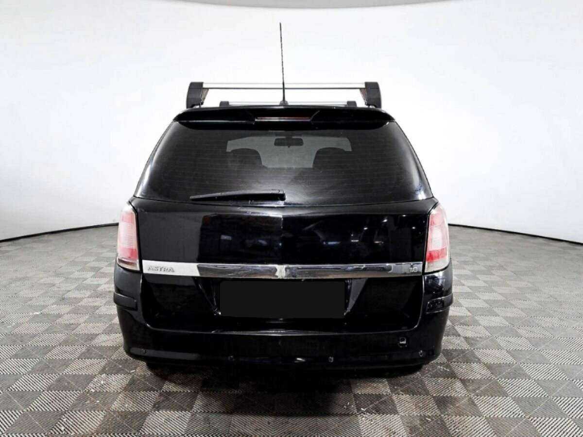 Б/У Опель Астра 2008 года. Фото: #5