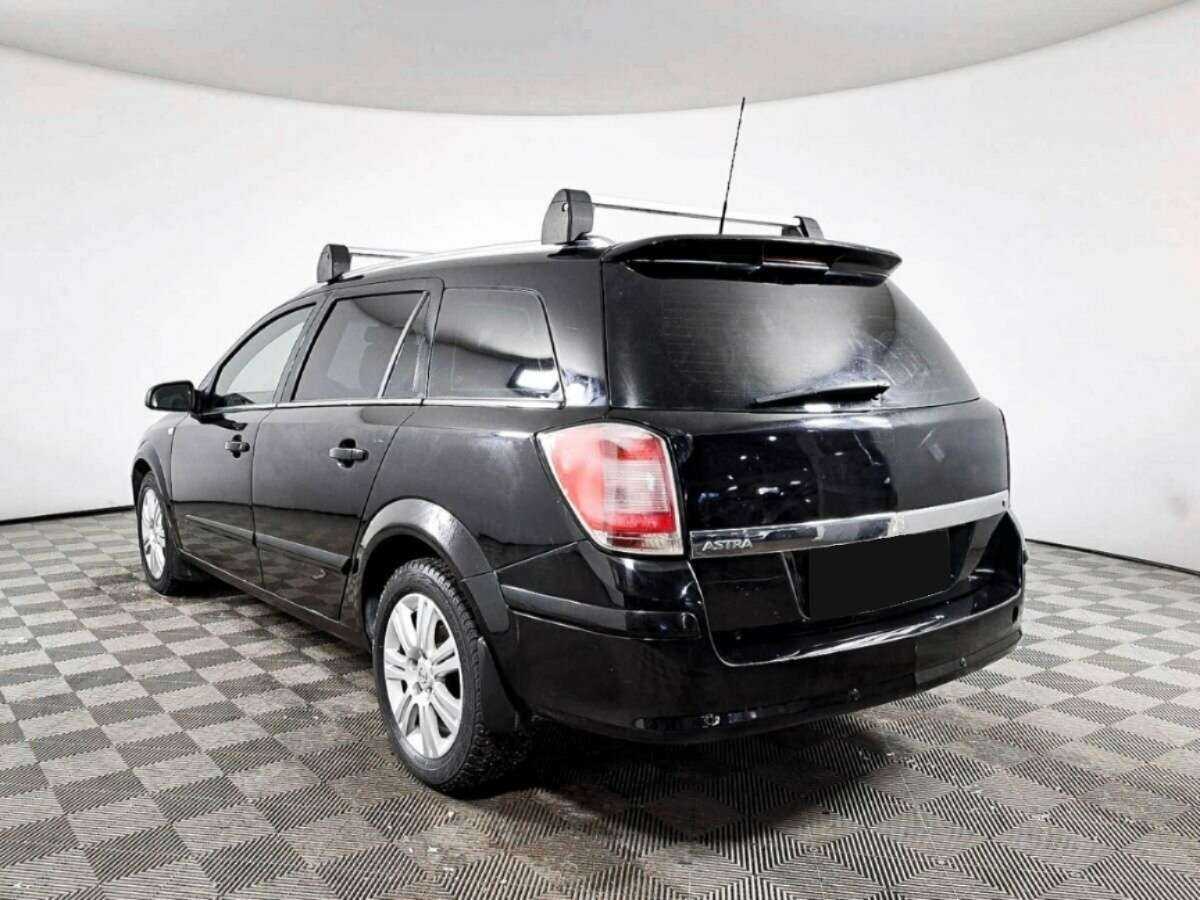 Б/У Опель Астра 2008 года. Фото: #6