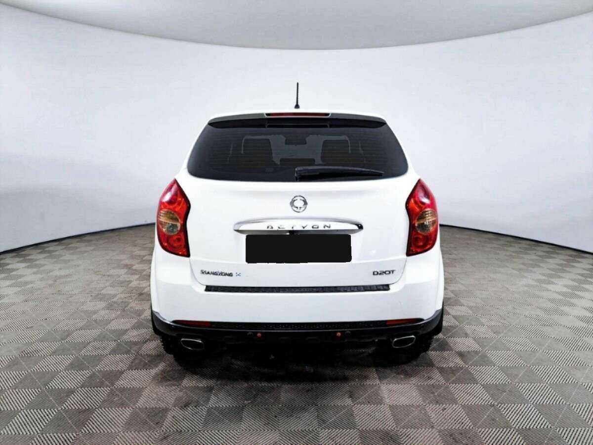 Б/У Сан-Ён Актион 2012 года. Фото: #5