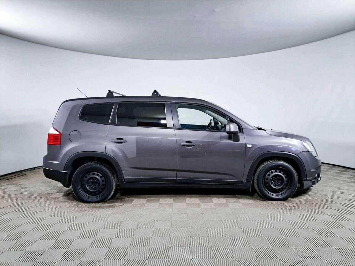 Б/У Шевроле Орландо 2013 года. Фото: #3