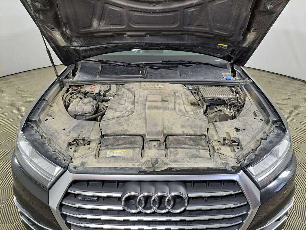 Б/У Ауди К7 2017 года. Фото: #7