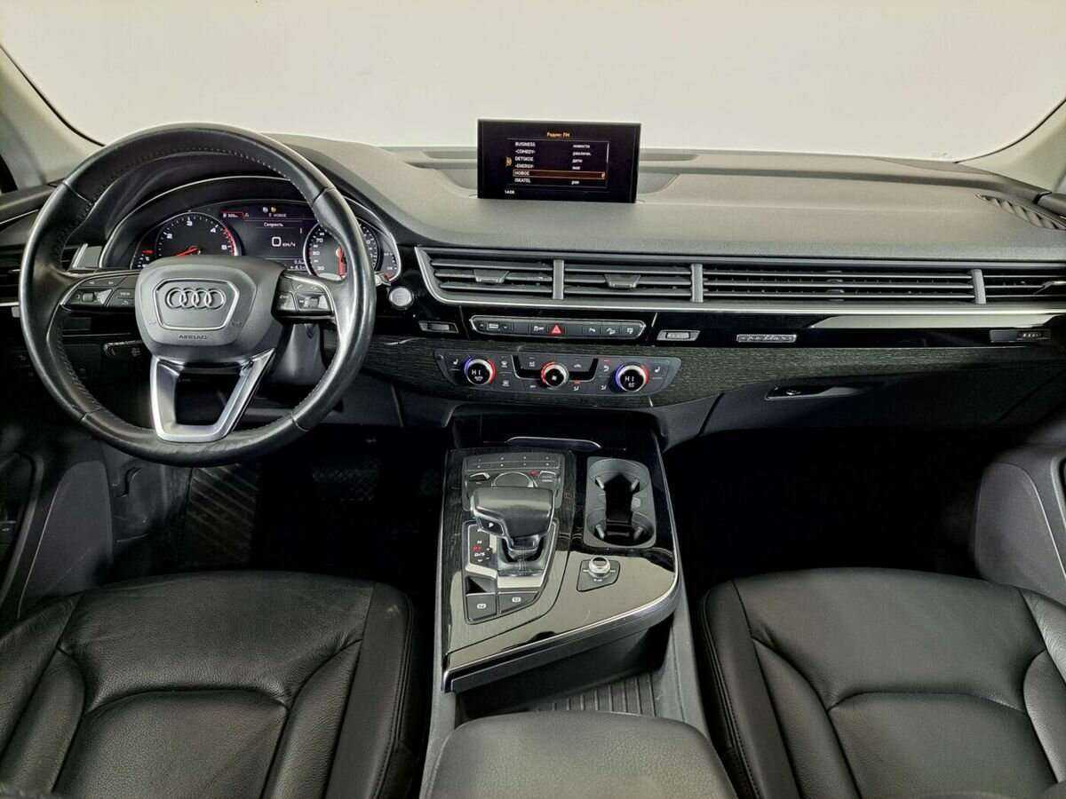 Б/У Ауди К7 2017 года. Фото: #12