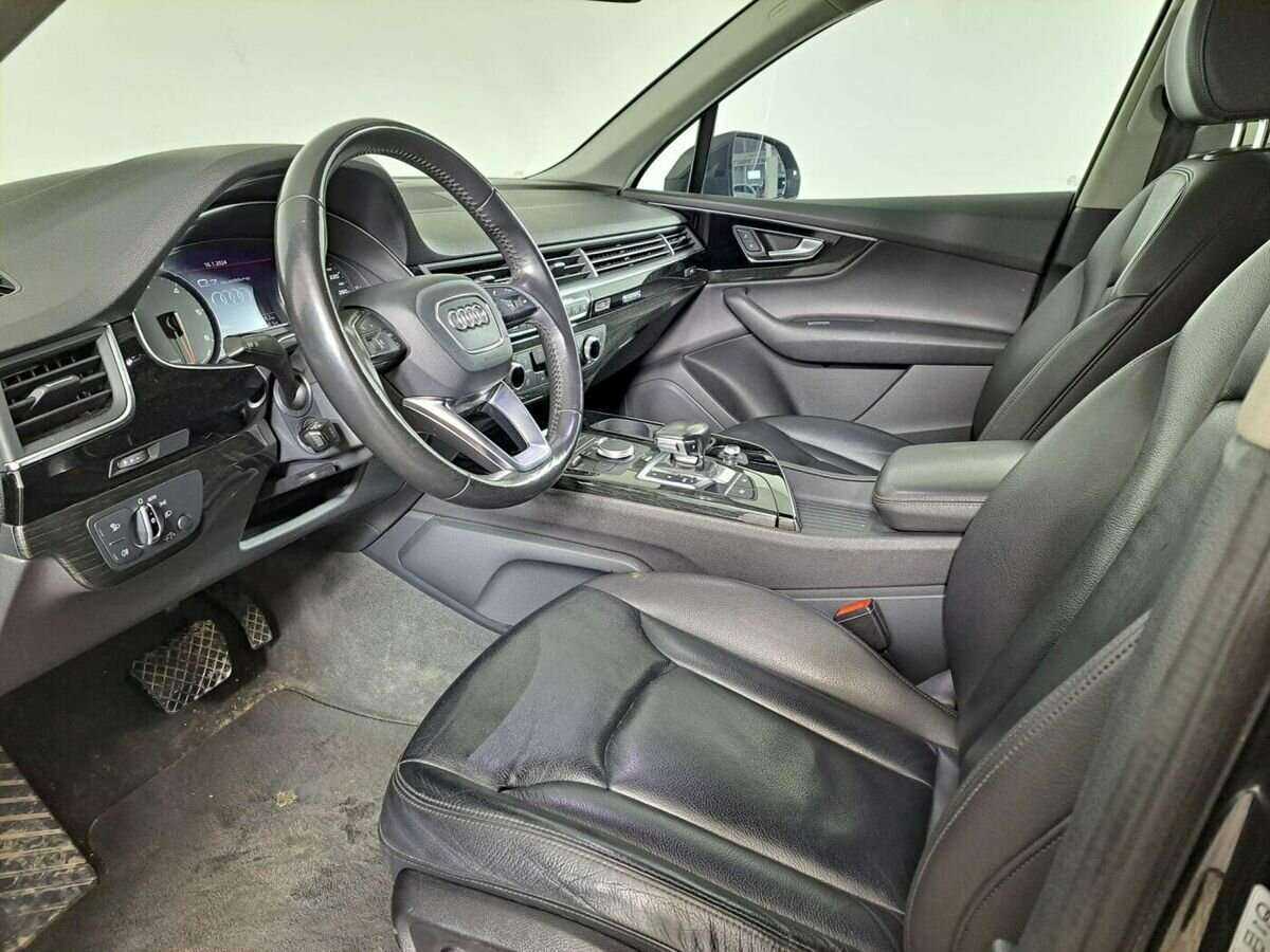 Б/У Ауди К7 2017 года. Фото: #14