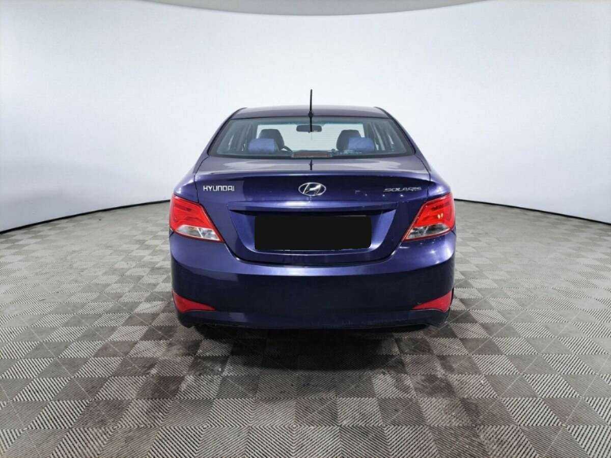 Б/У Хендай Солярис 2014 года. Фото: #4