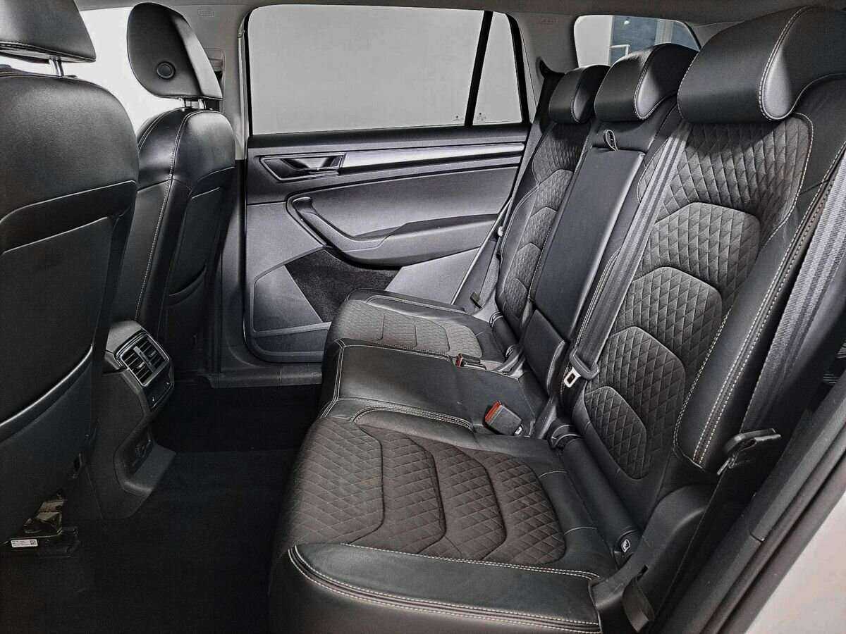 Б/У Шкода Кодиак 2018 года. Фото: #8