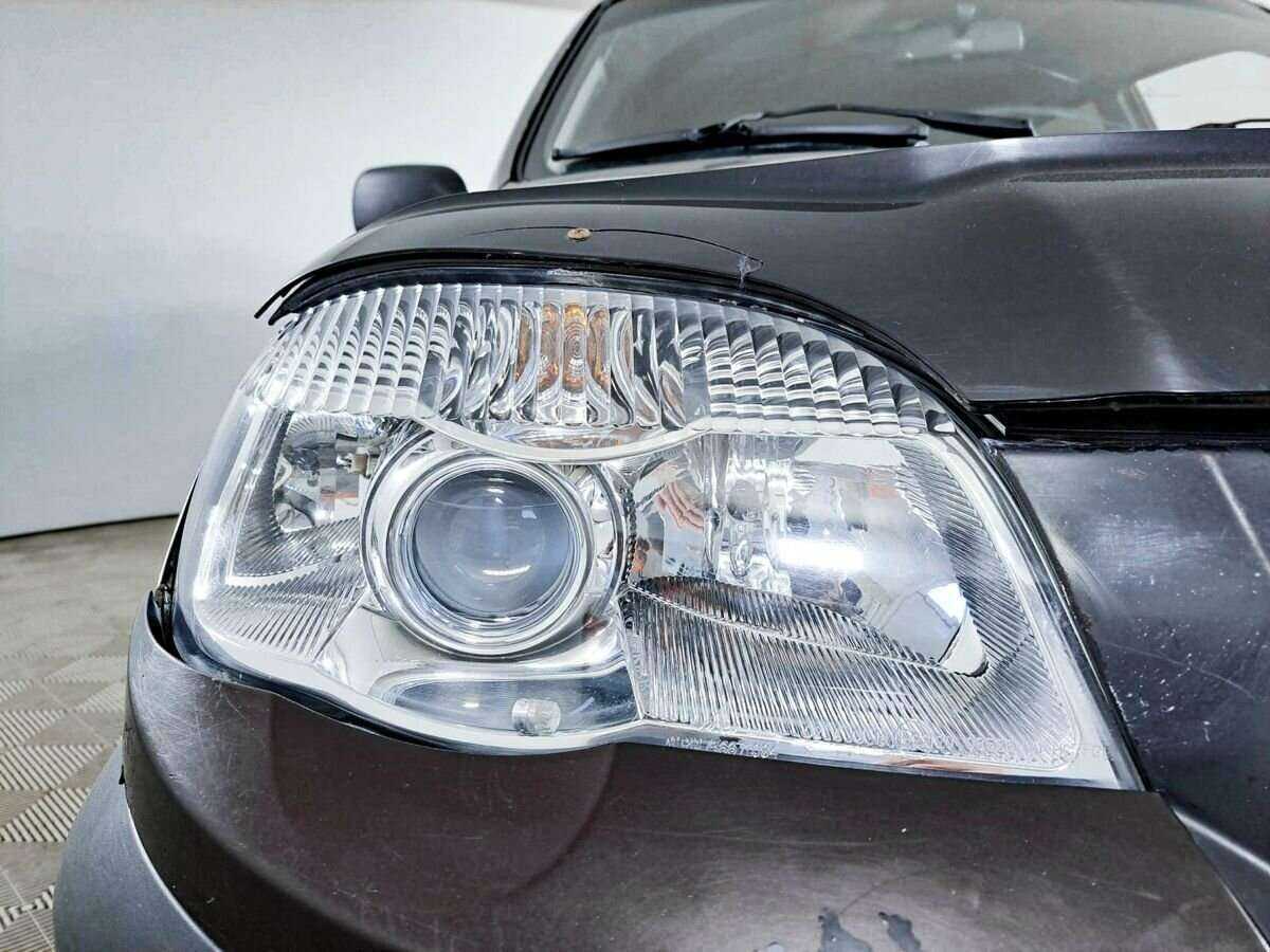 Б/У Шевроле Нива 2011 года. Фото: #16