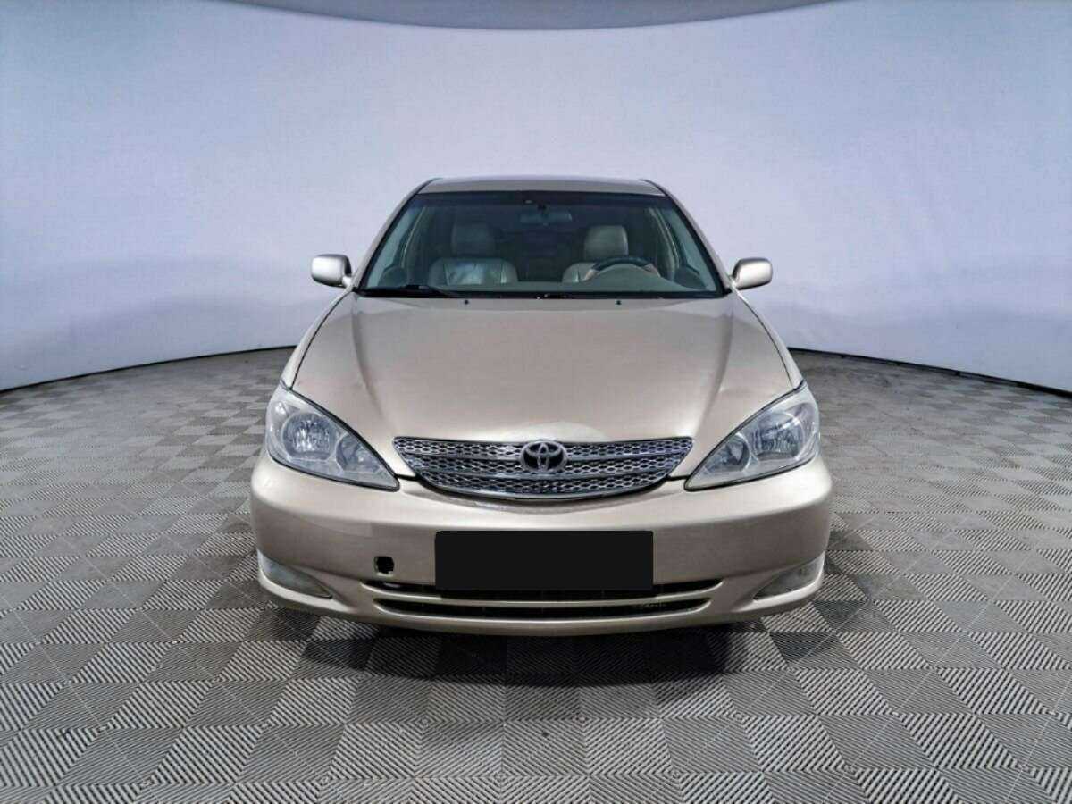 Б/У Тойота Камри 2002 года. Фото: #1