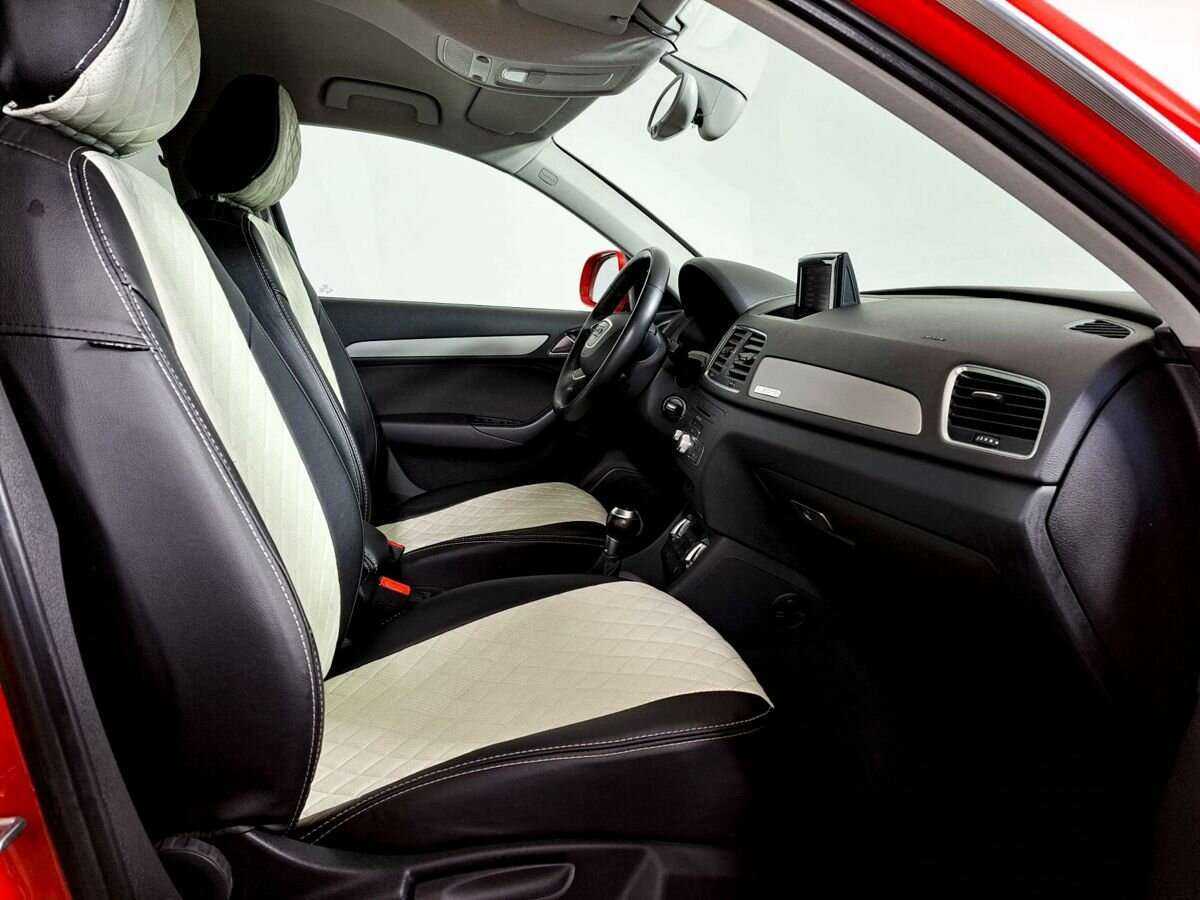 Б/У Ауди К3 2014 года. Фото: #8