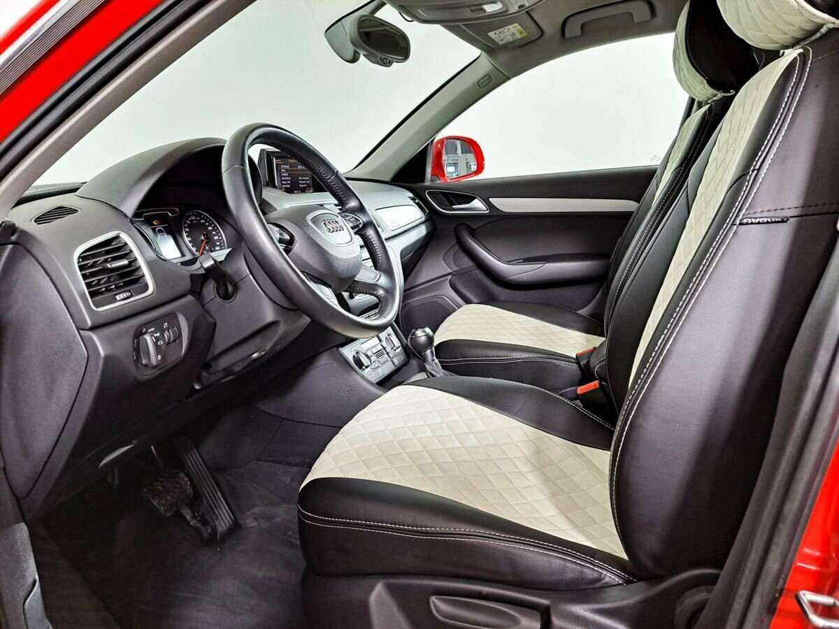 Б/У Ауди К3 2014 года. Фото: #13