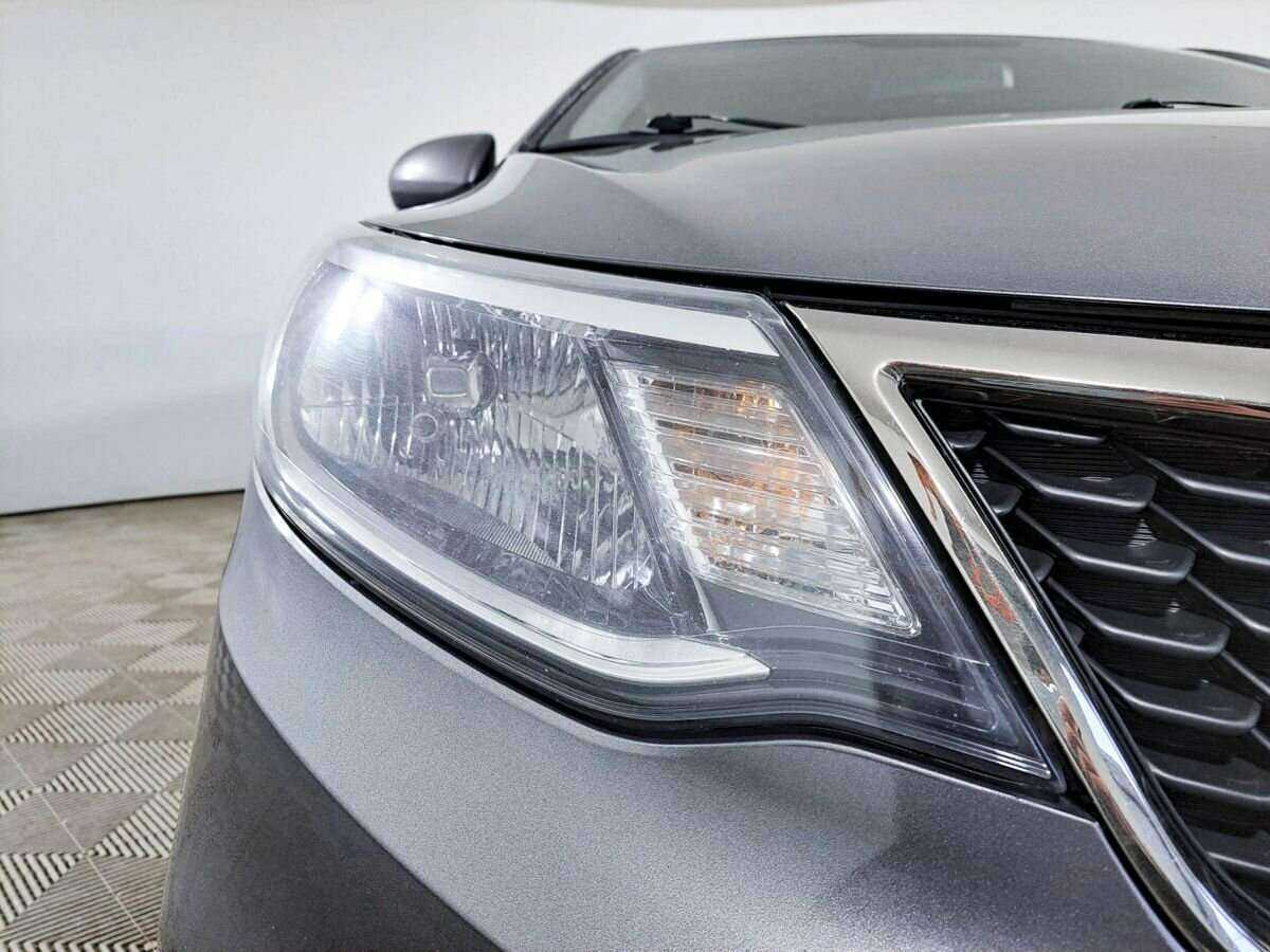 Б/У Киа Рио 2016 года. Фото: #16