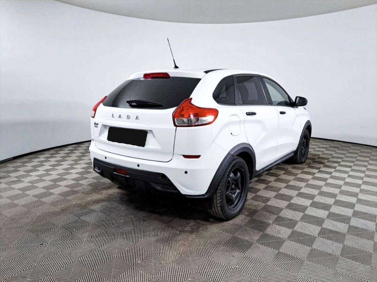 Б/У Лада (ВАЗ) ИКСРЭЙ 2017 года. Фото: #4
