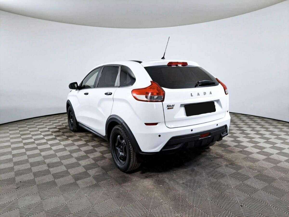 Б/У Лада (ВАЗ) ИКСРЭЙ 2017 года. Фото: #6
