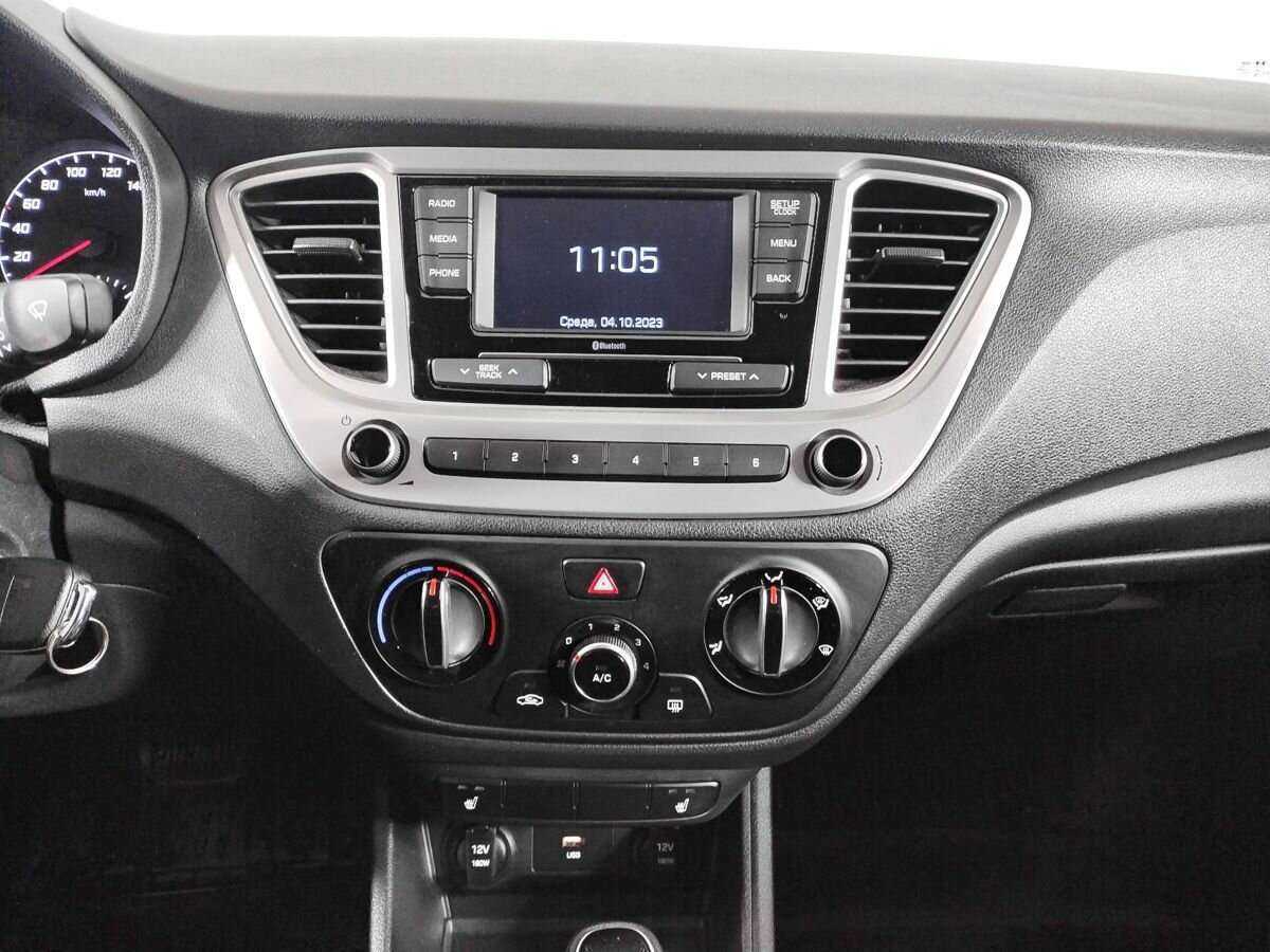 Б/У Хендай Солярис 2021 года. Фото: #11