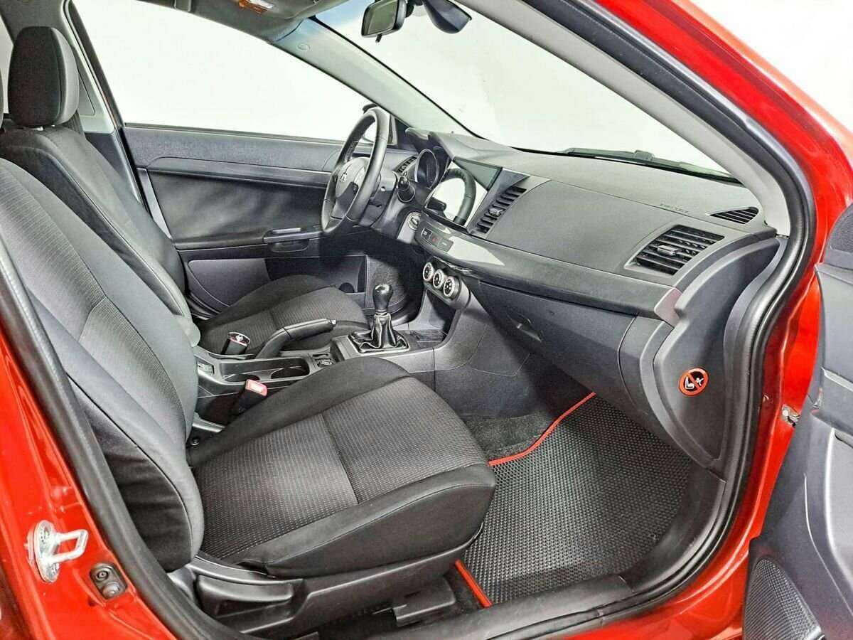 Б/У Митсубиши Лансер 2008 года. Фото: #6